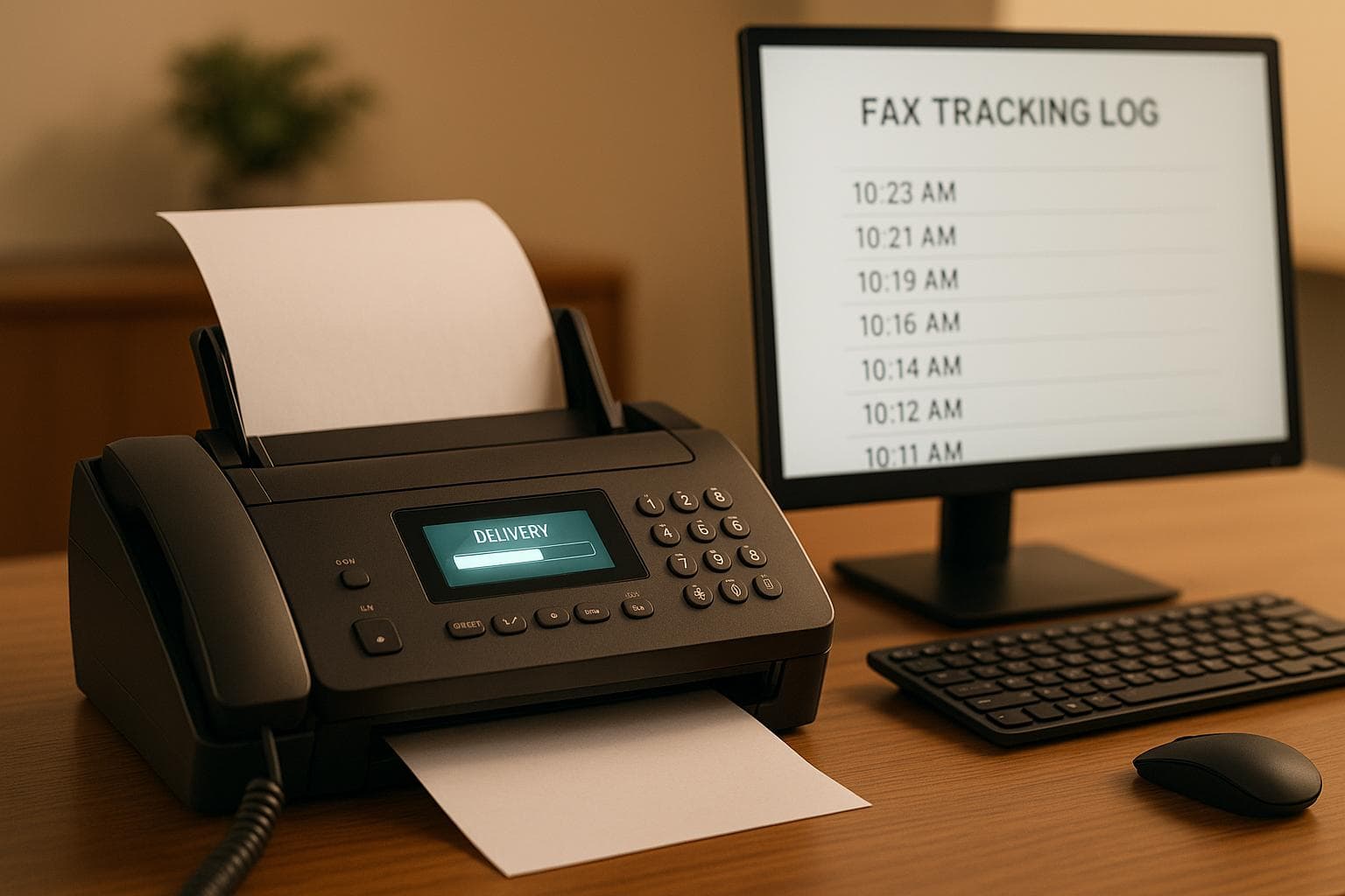 How Fax Delivery Tracking Works