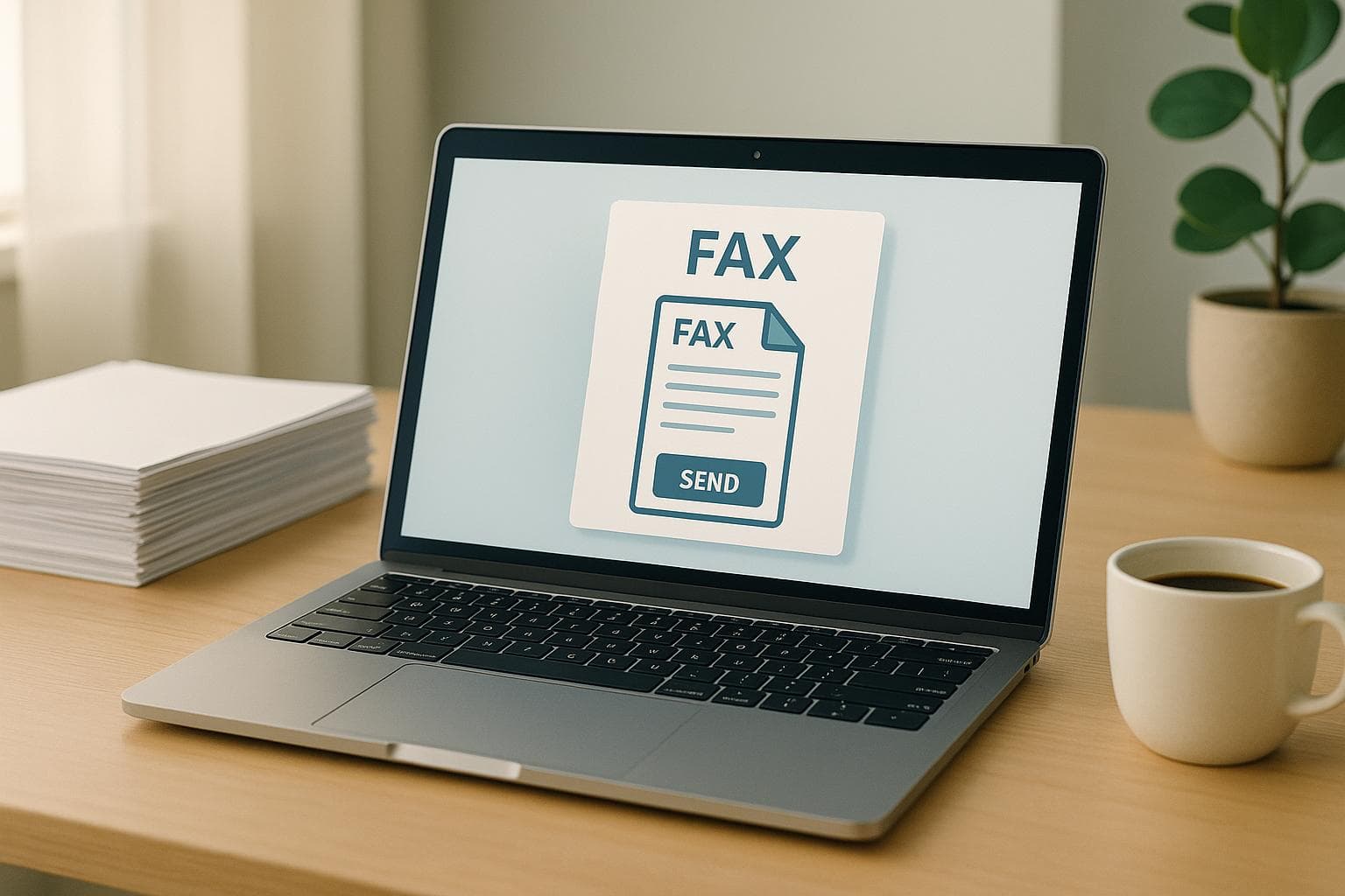 How Online Faxing Simplifies Client Communication