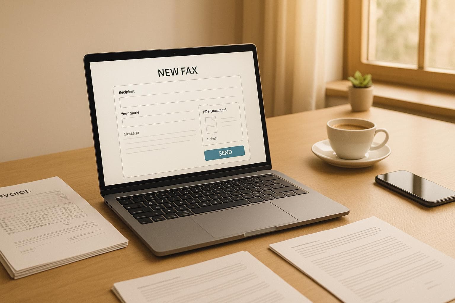 How Online Faxing Simplifies Document Management