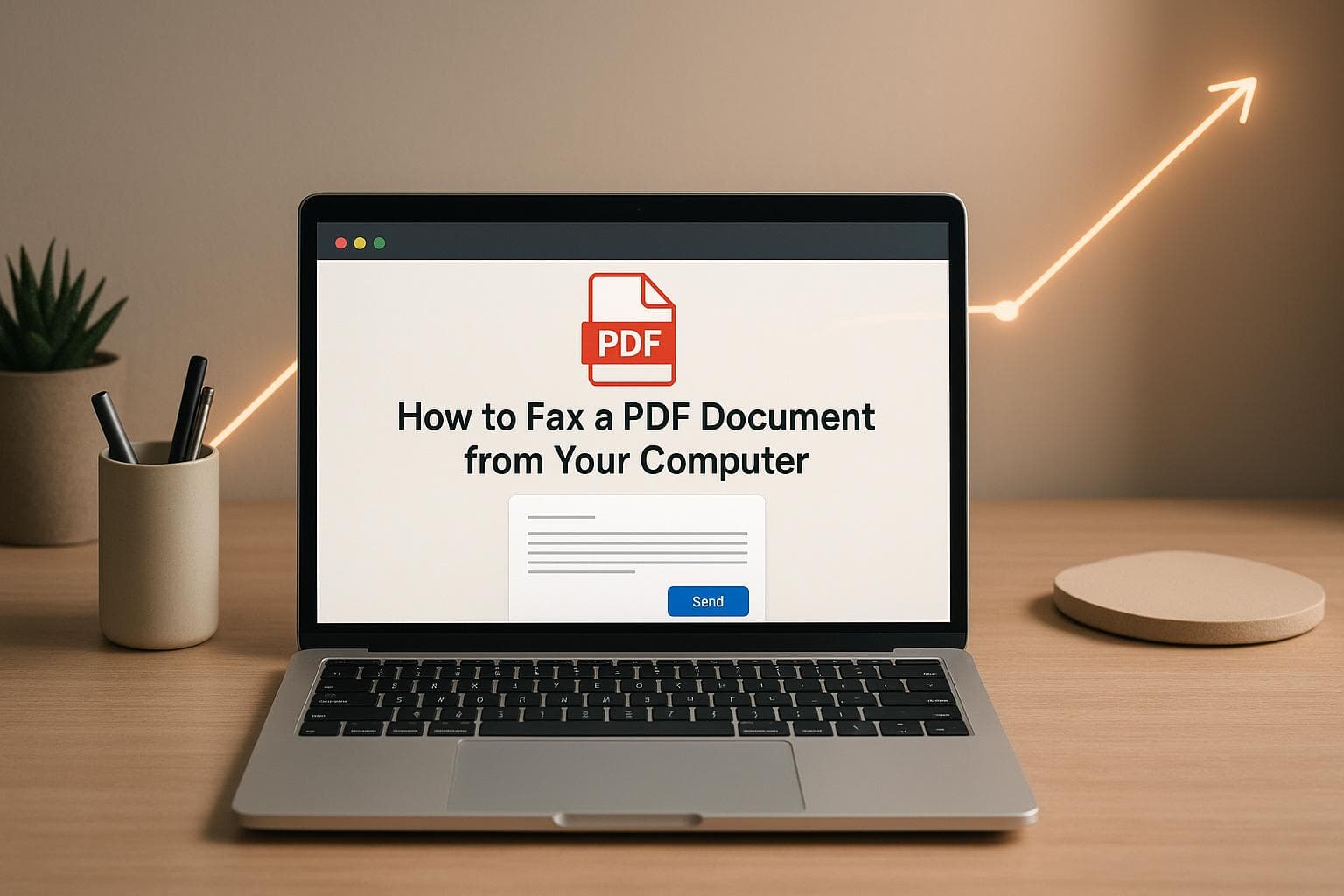 How to Fax a PDF Document from Your Computer