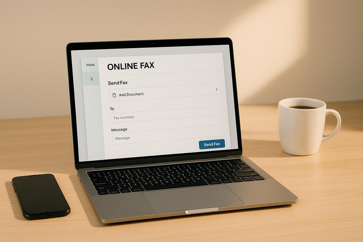 How to Send a Fax Online Without a Machine