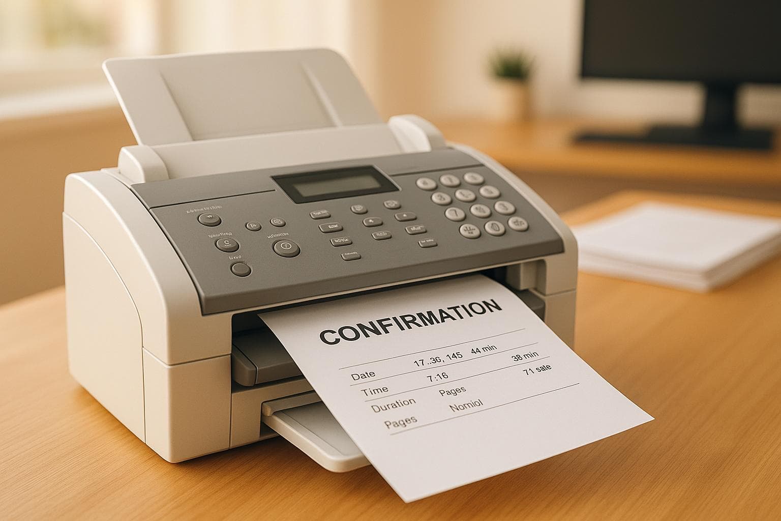 What Is Fax Delivery Confirmation Tracking?