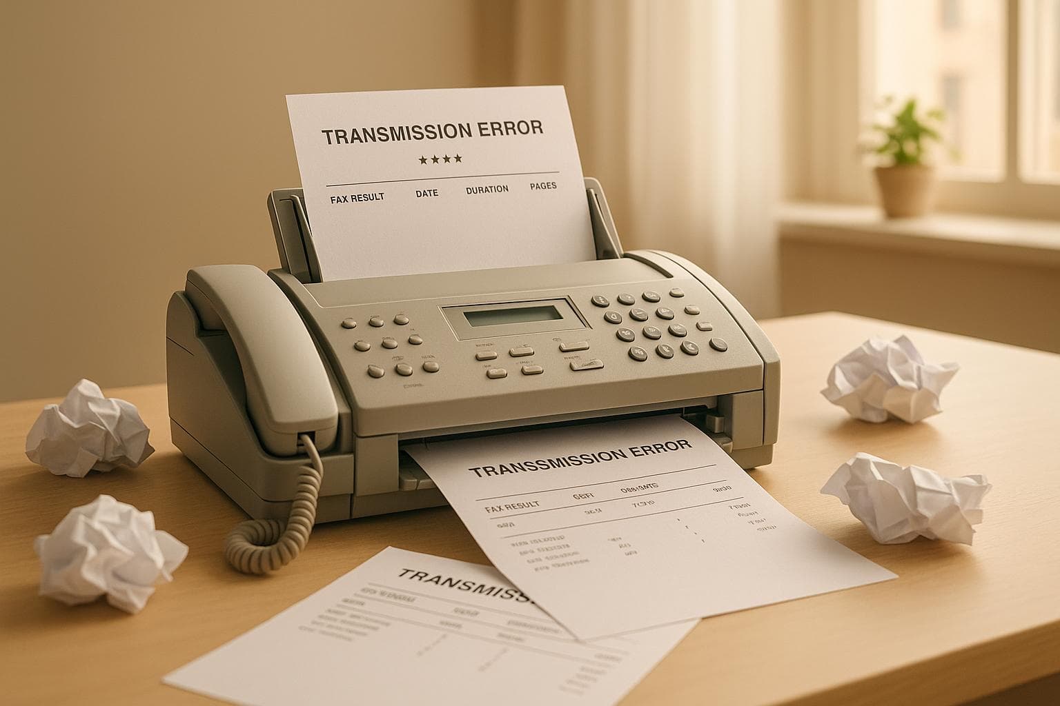 Why Faxes Fail: Top Causes Explained